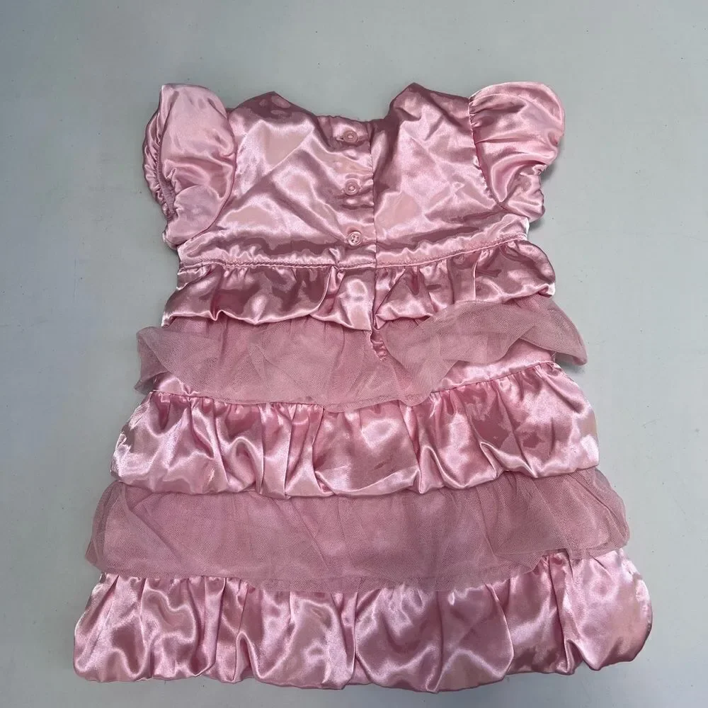 Gap ruffle girl Dress size 6-12 months